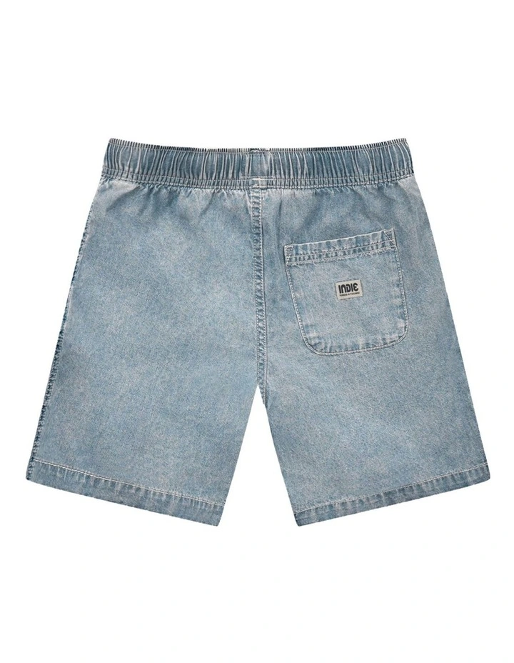 The Marley Comfort Short (3-7 Years) in Indigo image 3
