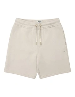 Silverstone Tech Shorts (8-16 Years) in Grain