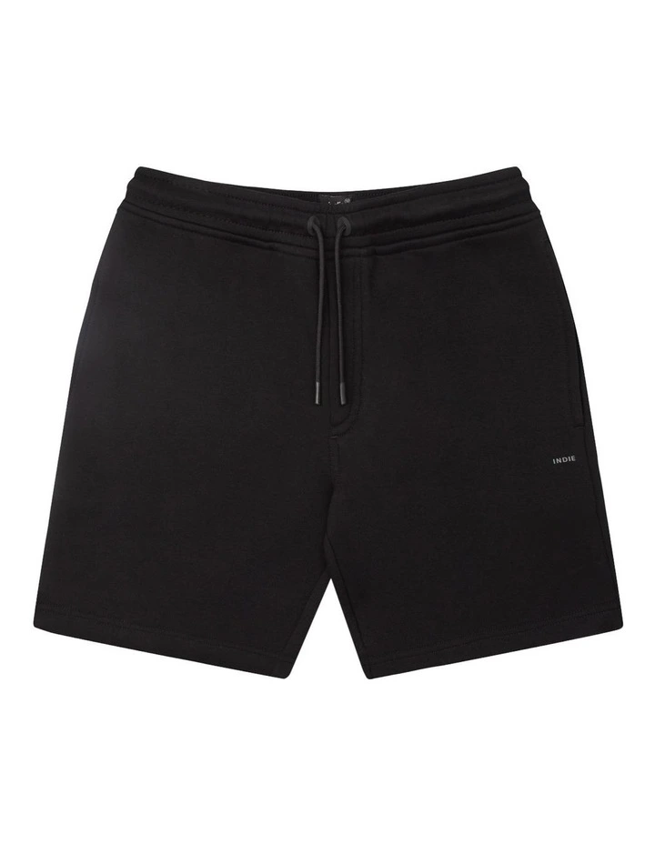 Silverstone Tech Shorts (8-16 Years) in Black image 1