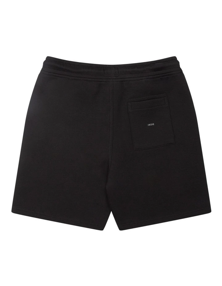Silverstone Tech Shorts (8-16 Years) in Black image 3