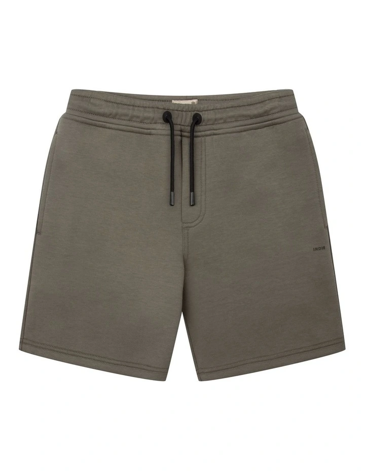 Silverstone Tech Shorts (8-16 Years) in Leaf image 1