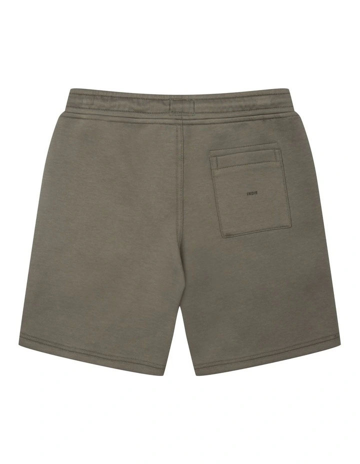Silverstone Tech Shorts (8-16 Years) in Leaf image 3