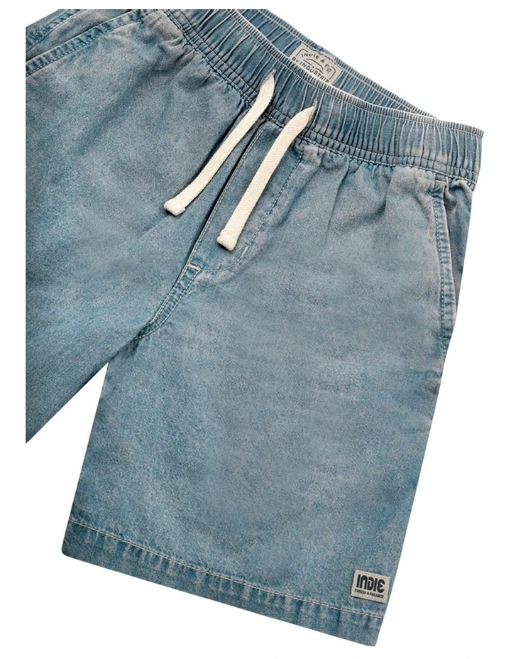The Marley Comfort Short (8-16 Years) in Indigo image 2
