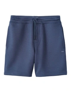 The Luxe Tech Short (8-16 Years) in Ink