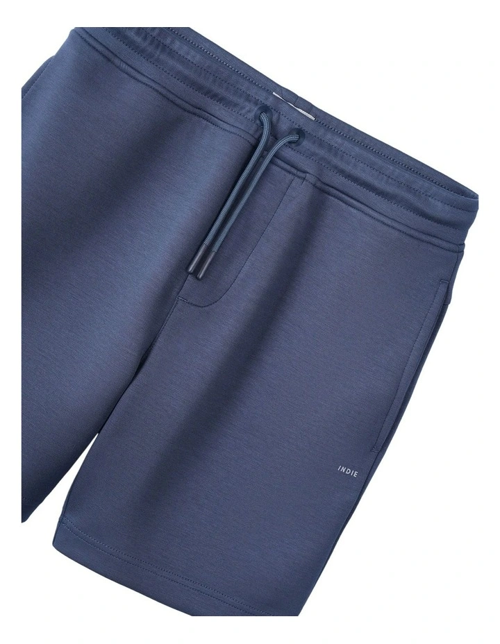 The Luxe Tech Short (8-16 Years) in Ink image 2