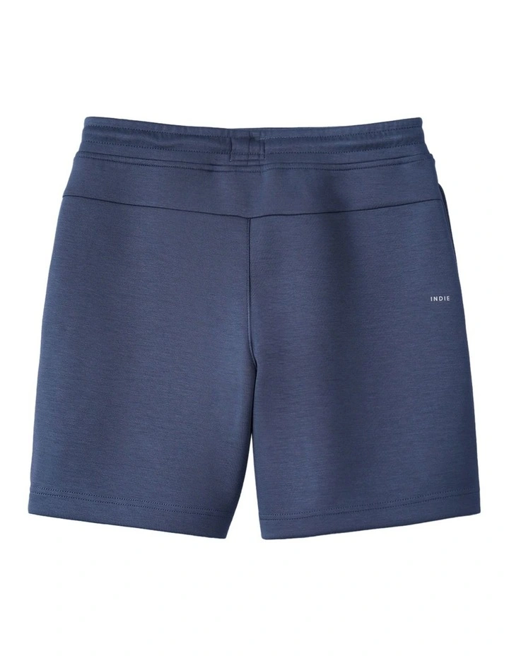 The Luxe Tech Short (8-16 Years) in Ink image 3