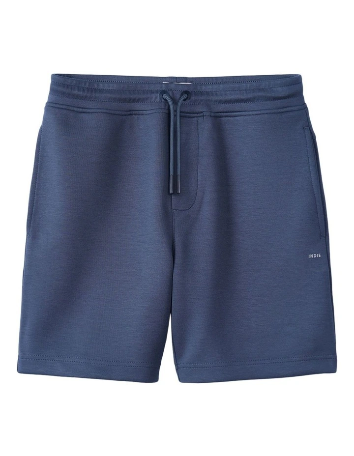 The Luxe Tech Short (3-7 Years) in Ink image 1