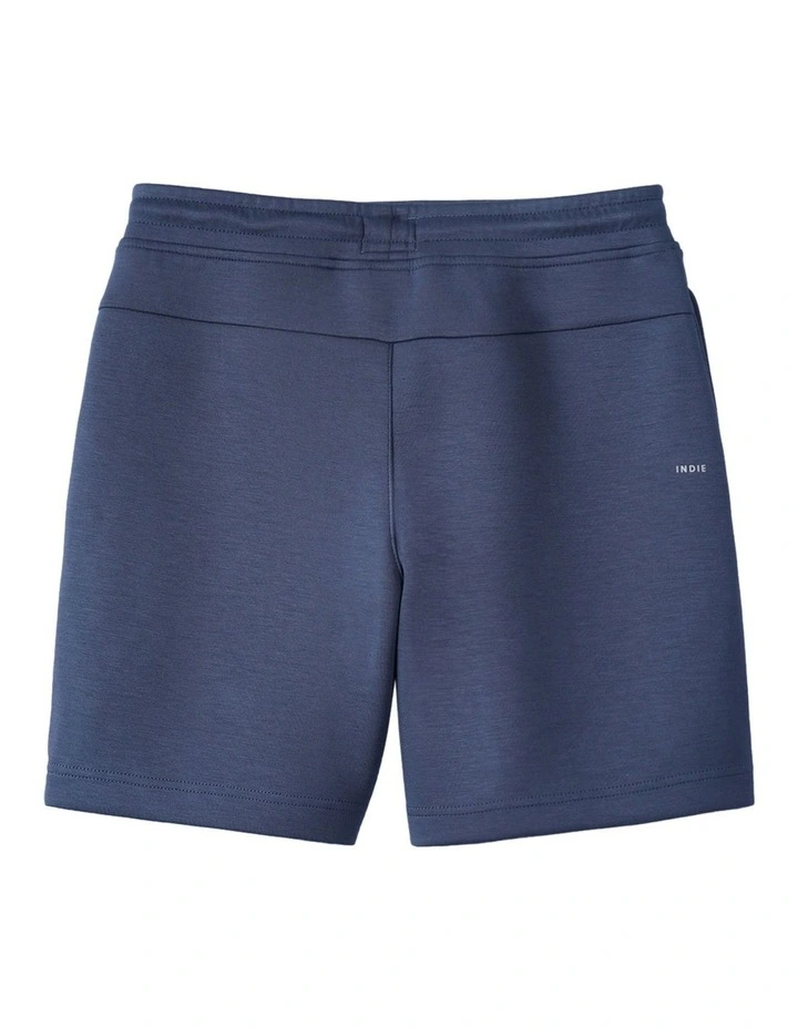 The Luxe Tech Short (3-7 Years) in Ink image 3