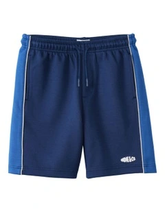 The Veltins Short (8-16 Years) in Blue Combo