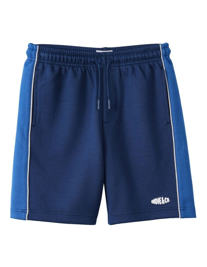 The Veltins Short (8-16 Years) in Blue Combo image 1