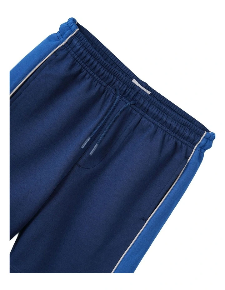 The Veltins Short (8-16 Years) in Blue Combo image 2