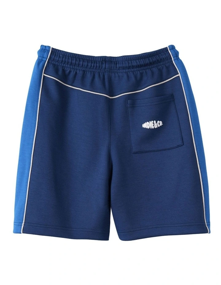 The Veltins Short (8-16 Years) in Blue Combo image 3