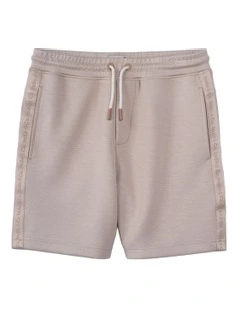 The Luxe Romford Short (8-16 Years) in Tan