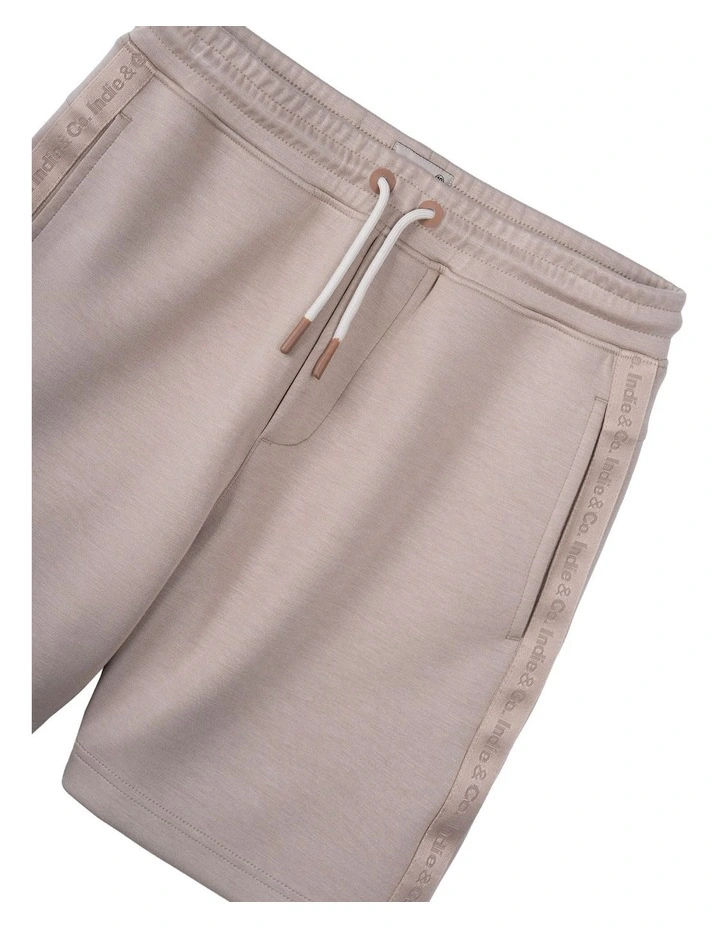 The Luxe Romford Short (8-16 Years) in Tan image 2