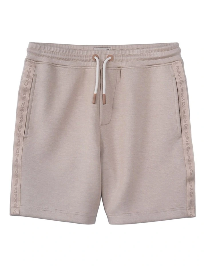 The Luxe Romford Short (3-7 Years) in Tan image 1