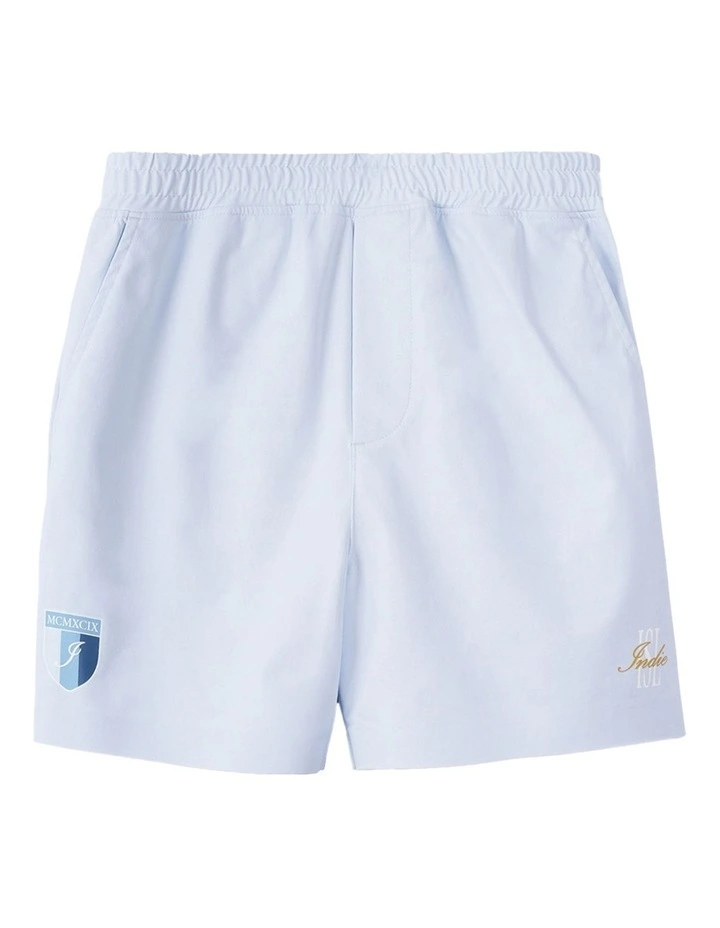 The Club Sports Short (3-7 Years) in Lt Blue image 1