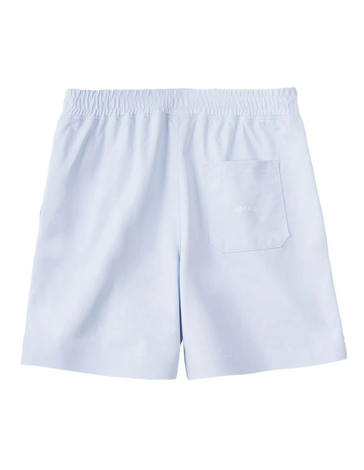 The Club Sports Short (3-7 Years) in Lt Blue image 2