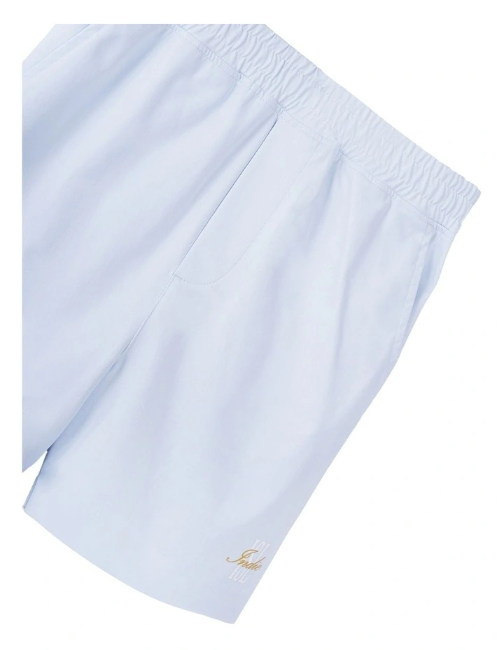 The Club Sports Short (3-7 Years) in Lt Blue image 3