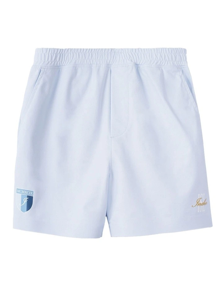 The Club Sports Short (8-16 Years) in Lt Blue image 1