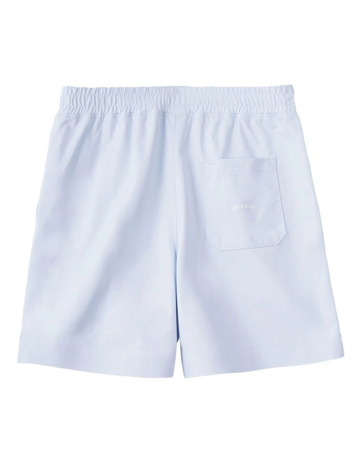 The Club Sports Short (8-16 Years) in Lt Blue image 3