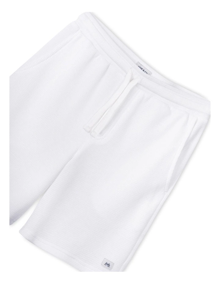 The New Flynn Short (3-7 Years) in Chalk image 2