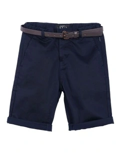 Cuba Chino Shorts (3-7 Years) in White