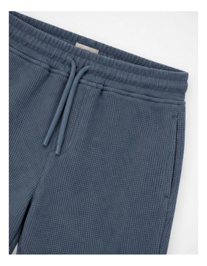 The Tech Flynn Waffle Short - Cornflower (3-7 yrs) image 2
