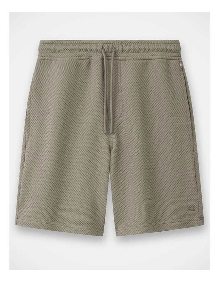 The Stansfeld Waffle Short - Gravel (3-7 yrs) image 1