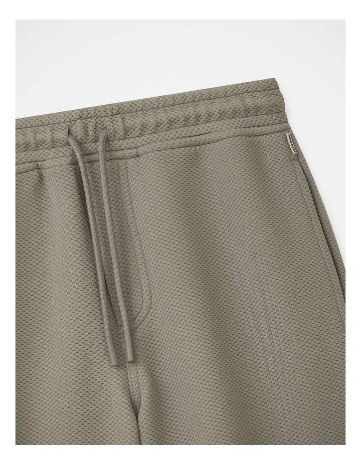 The Stansfeld Waffle Short - Gravel (3-7 yrs) image 2