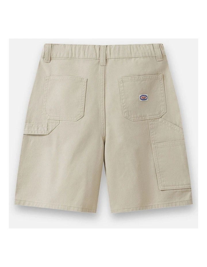 The Madden Carpenter Short in Stone (8-16 yrs) image 3