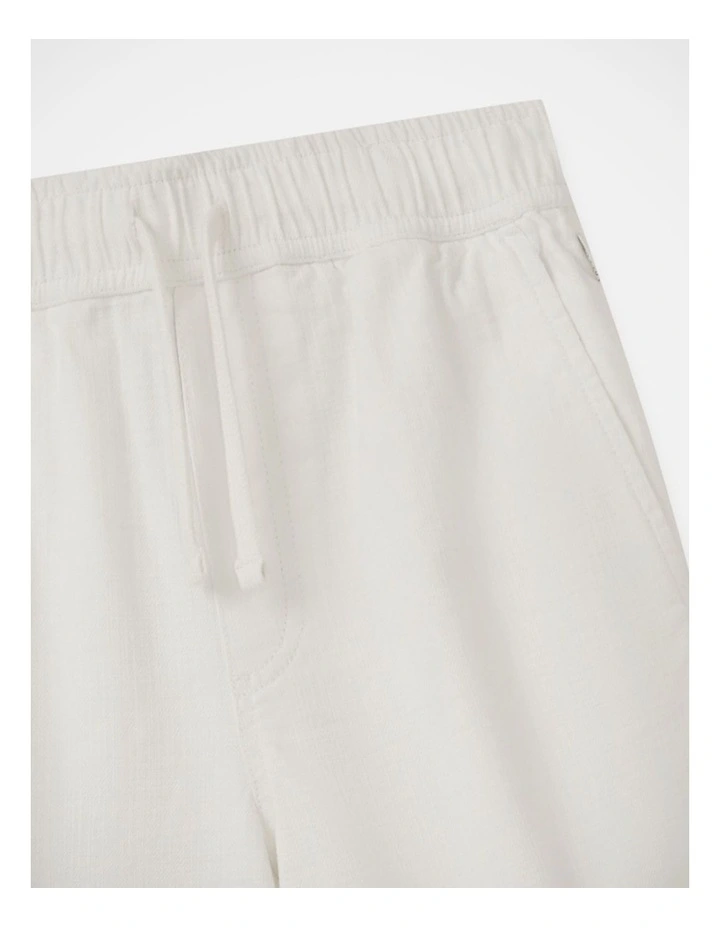 The Indie Andorra Short - Winter White (8-16 yrs) image 3