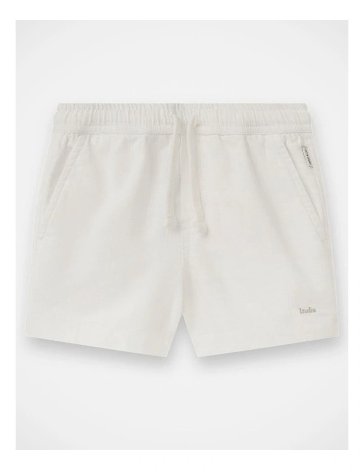 The Indie Andorra Short - Winter White (000 - 2 yrs) image 1