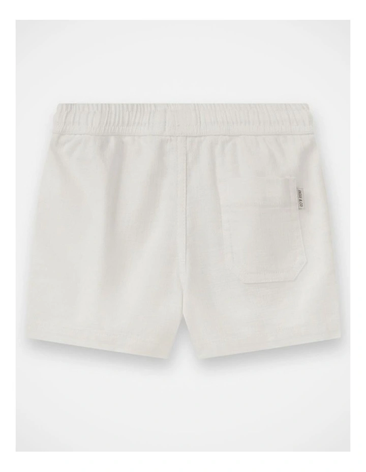 The Indie Andorra Short - Winter White (000 - 2 yrs) image 2