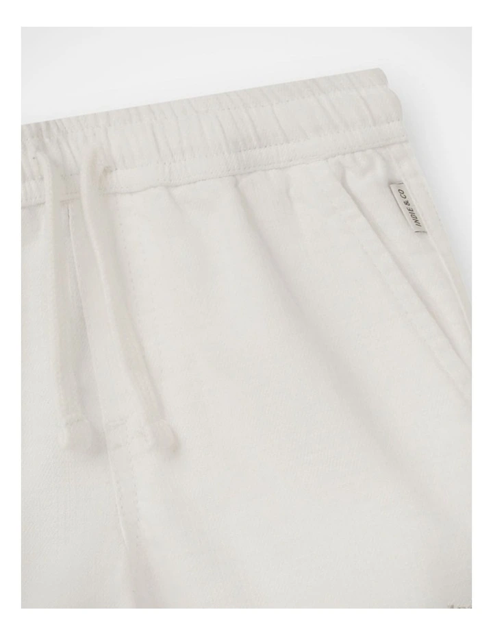 The Indie Andorra Short - Winter White (000 - 2 yrs) image 3