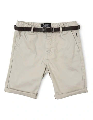 Cuba Chino Short (8-16 years) in Talc