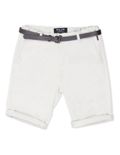 Cuba Chino Short (3-7 years) in Talc