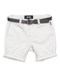 Cuba Chino Short (0-2 years) in Talc