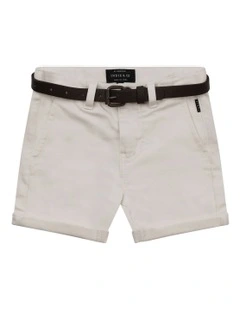 Cuba Chino Short (0-2 years) in Talc