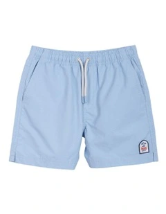 All Day Swim Trunk (8-16 Years) in Day Blue