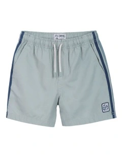 The All Day Stripe Swim (8-16 Years) in Meadow