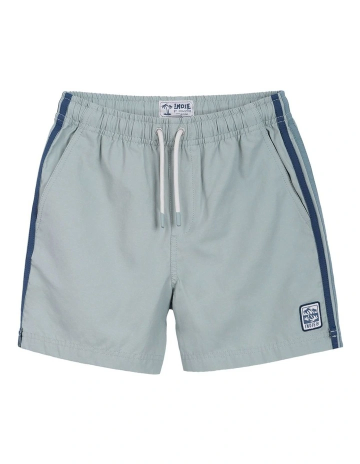 The All Day Stripe Swim (8-16 Years) in Meadow image 1
