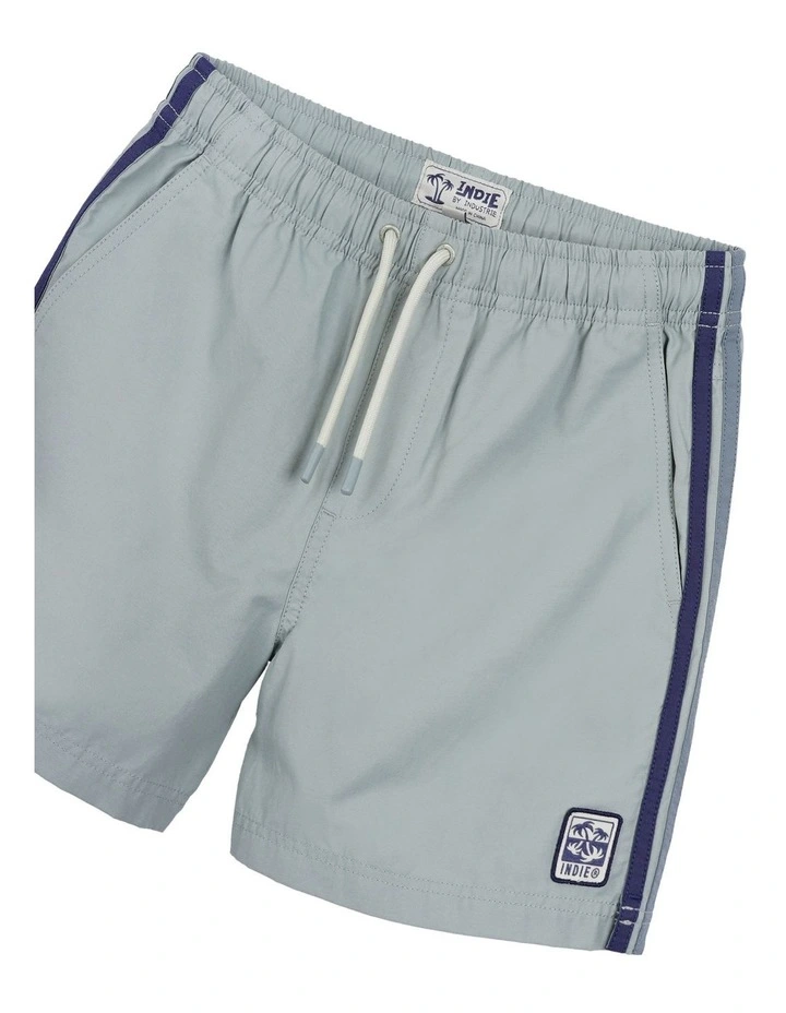 The All Day Stripe Swim (8-16 Years) in Meadow image 2
