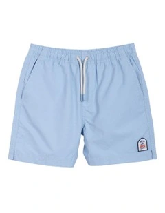 All Day Swim Trunk (3-7 Years) in Day Blue