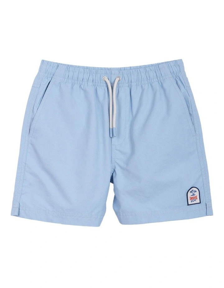 All Day Swim Trunk (3-7 Years) in Day Blue image 1