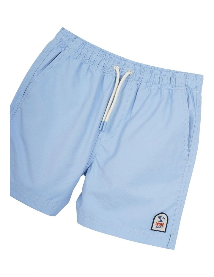 All Day Swim Trunk (3-7 Years) in Day Blue image 2