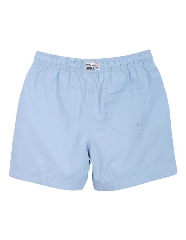 All Day Swim Trunk (3-7 Years) in Day Blue image 3