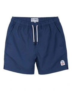 All Day Swim Trunk (3-7 Years) in Petrol