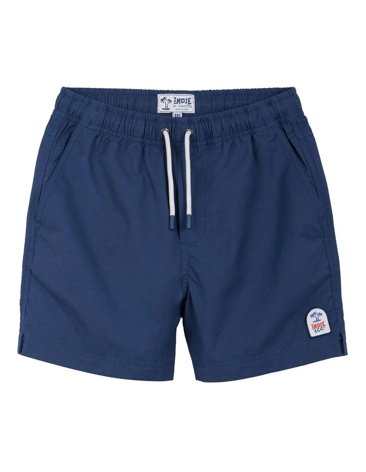 All Day Swim Trunk (3-7 Years) in Petrol image 1