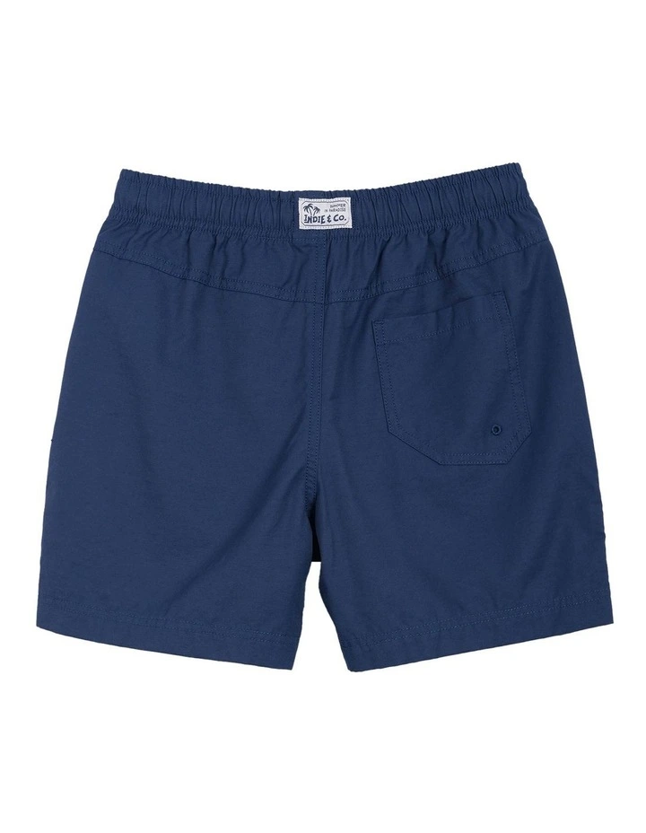 All Day Swim Trunk (3-7 Years) in Petrol image 3