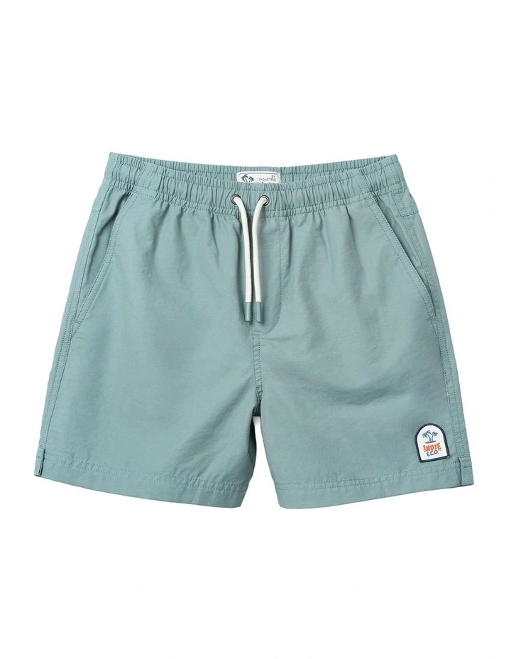 All Day Swim Trunk (3-7 Years) in Algae image 1